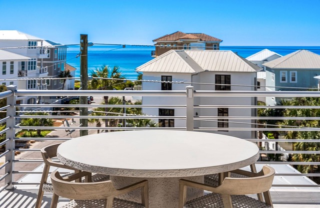 Loaded Designer Home with Gulf Views, One Minute to the Beach, Private Pool