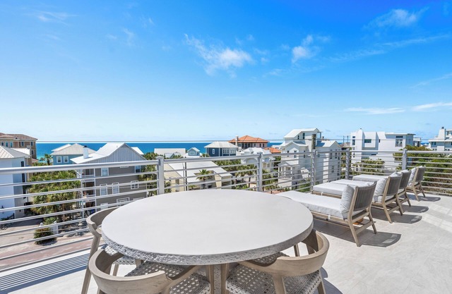 Loaded Designer Home with Gulf Views, One Minute to the Beach, Heated Private Po