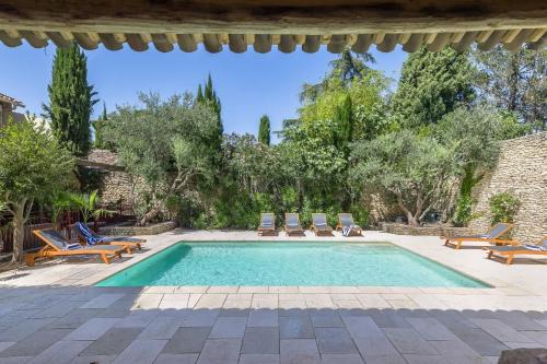 LOasis de Gordes Provence Pool Villa Retreat