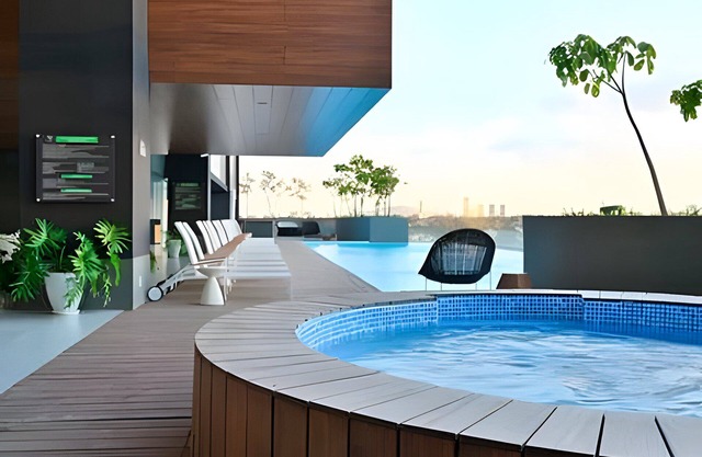 Lobby 33 Depto 2511 by Del Mar