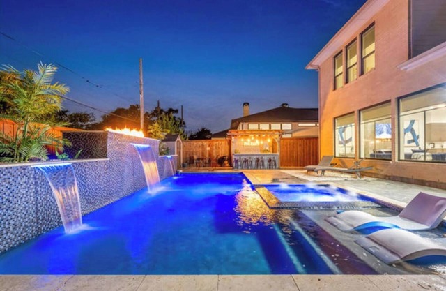 New! The Sunset Villa