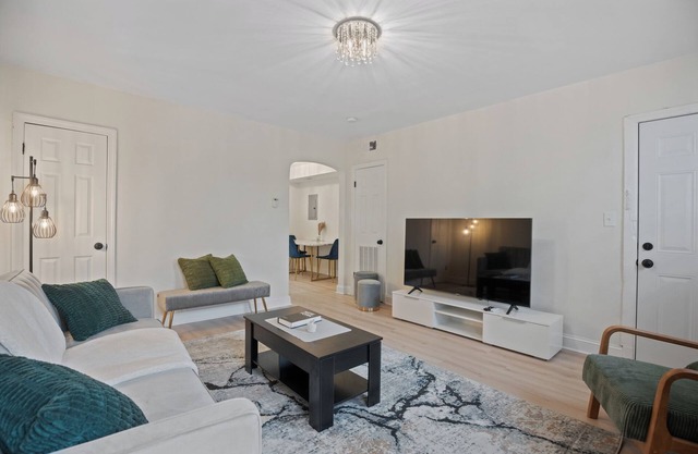 Located in the heart of SE Washington, DC. Perfect for both short /long stays.