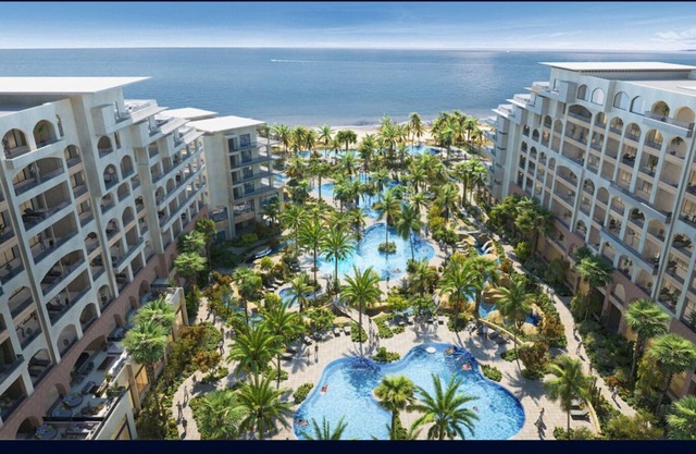 Located on chilcano bay