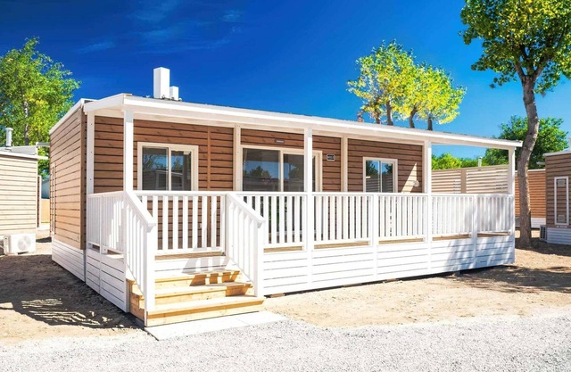 Lodge Rimini Family Village cerca de la playa