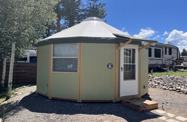 Lodgepole Yurt at Aspen Ridge Cabins