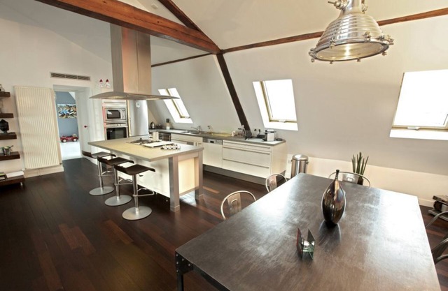 Loft de 200 m² + terraza cerca del Marais.