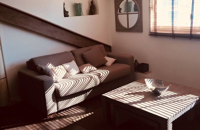 Apartamento tipo loft - playa a 100 metros, cerca del Palais des Festivals