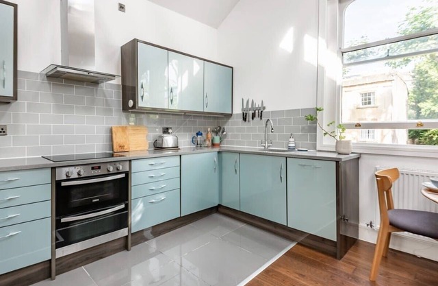 Apartamento tipo loft en edificio histórico en un entorno tranquilo y central