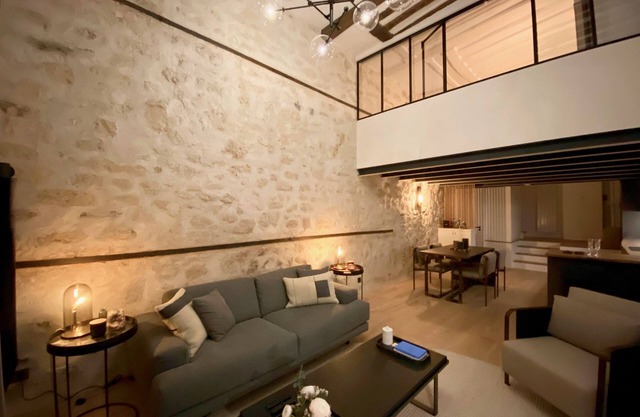 Loft-Apartamento-Baño con ducha