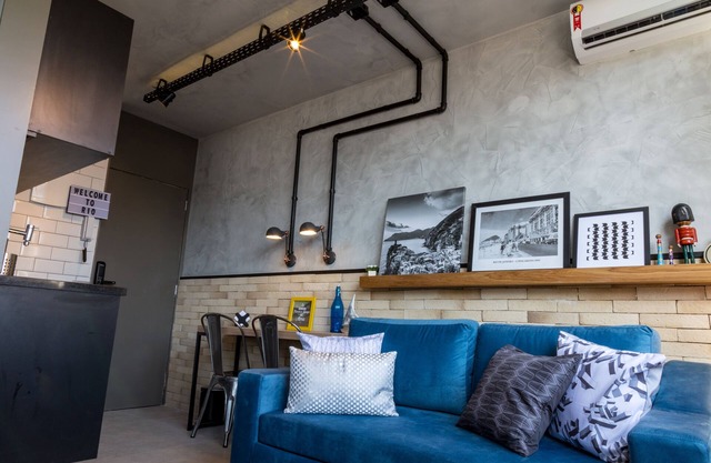 Loft Design Copacacana / Sea View / 100% aire acondicionado