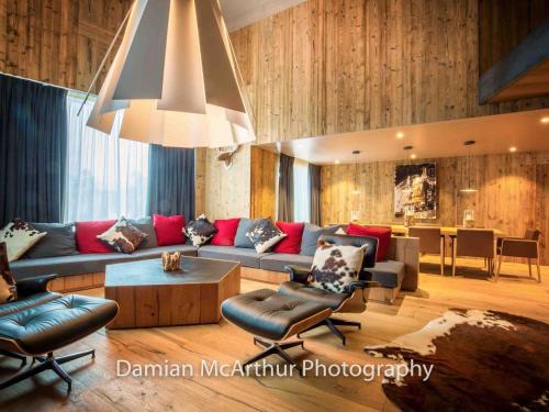 Loft duplex d'exception pour 12 pers à Avoriaz avec accès direct pistes et espace bien-être - FR-1-314-305