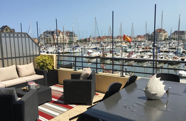 Loft de pie Cabourg - Inmersiones en el puerto para 6 personas