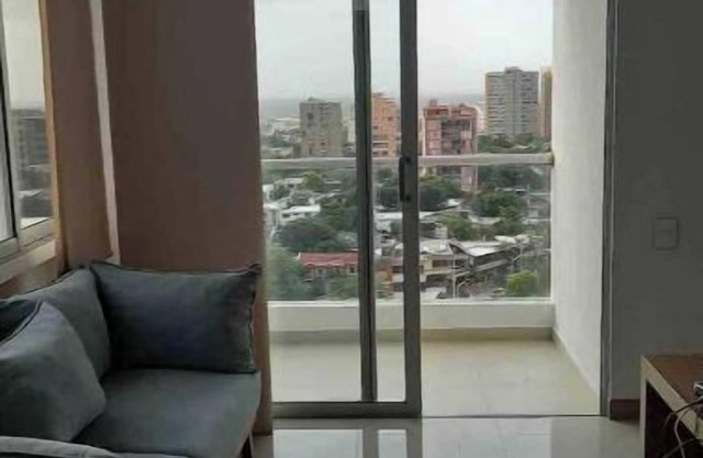 Loft en el piso 11 con vistas a la ciudad de Barranquilla