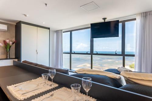 Beachfront Loft | River View | Pool & Sauna