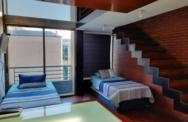 Loft hermoso en Bellas Artes Santiago.