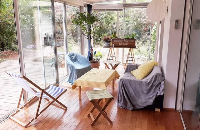Loft Lumineux, Jardin et Piscine Privés et Barbecue