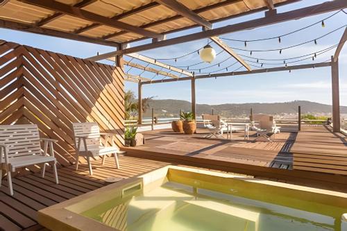 Loft Praia dos Anjos