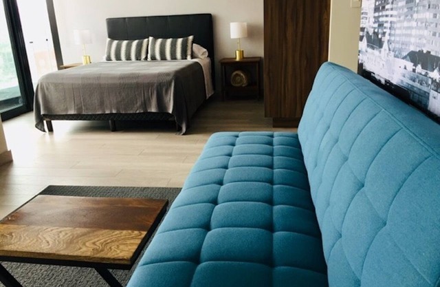 Condominio de estilo loft con una vista impresionante de Tijuana
