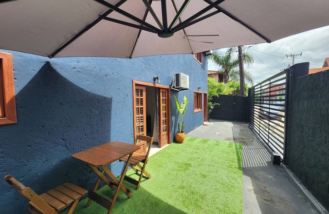 Loft with full kitchen and balcony 50m from Campeche beach and air conditioning