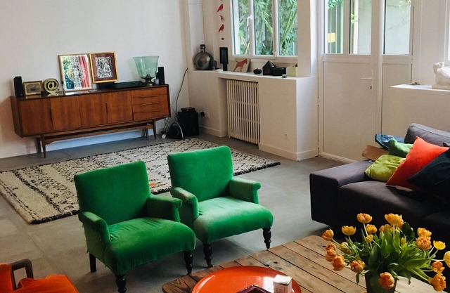 Loft con dos terrazas y sauna a 10 minutos de París.