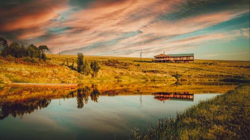 Log Cabin Moonlight Meadows Dullstroom.