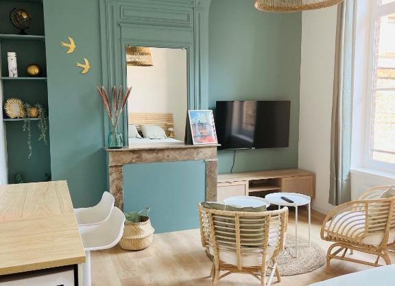 Logement forte proximité Gares de Lille