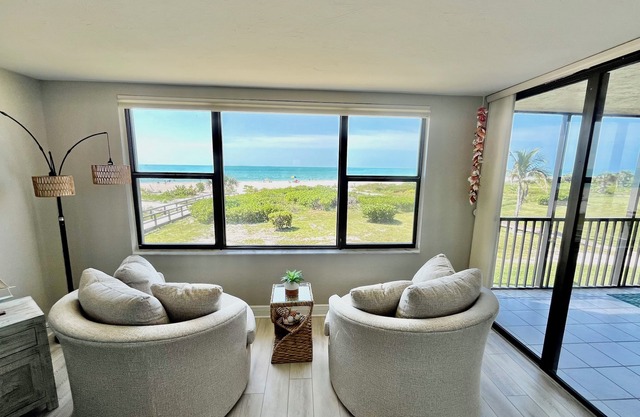 LOGGERHEAD CAY 502🌴 Amazing Ocean View 🏖️ Sanibel Escape🏝️Queen & Twin spare Room