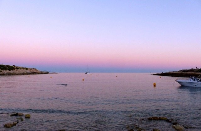 Logt H des Joncas, a orillas del mar, al oeste de Marsella, en la Côte Bleue