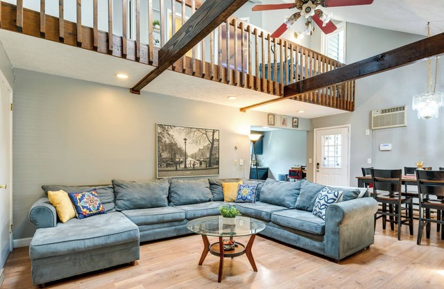 Long Pond Retreat w/ Deck & Fireplace!