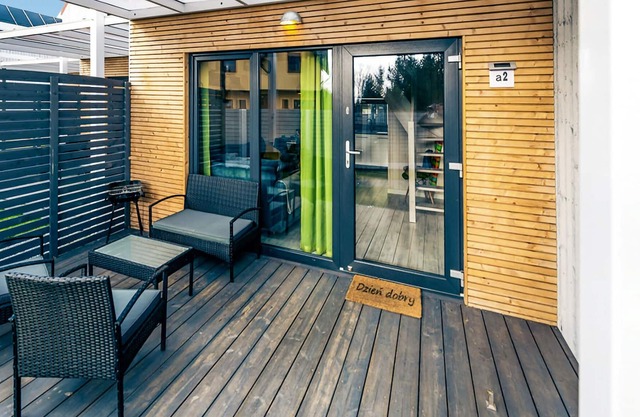 Alojamiento de 2 habitaciones en Debki