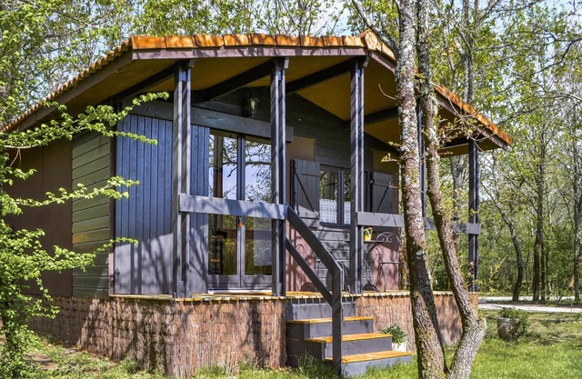 Alojamiento de 1 habitaciones en Queyrac