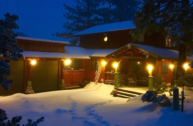 Lookout Lodge: momentos de montaña para recordar