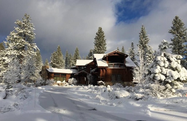 Lookout Lodge en Old Greenwood - Lago Tahoe Northstar-Golf & Piscina climatizada Bañera de hidromasaje