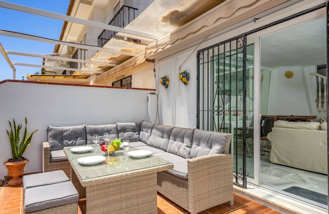 Los Boliches townhouse by Costarentals - Ref 61