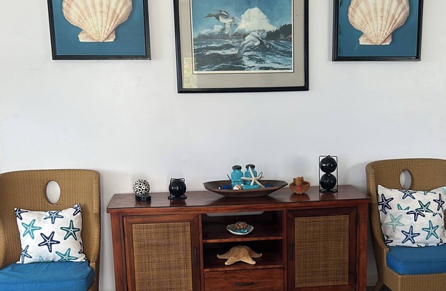 Lots of sunshine, cozy fresh air located in Nassau the Bahamas .ocean view