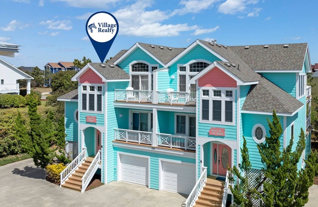 Love R Shack: dúplex de 5 habitaciones, junto al mar con jacuzzi y piscina comunitaria, cerca de la playa.