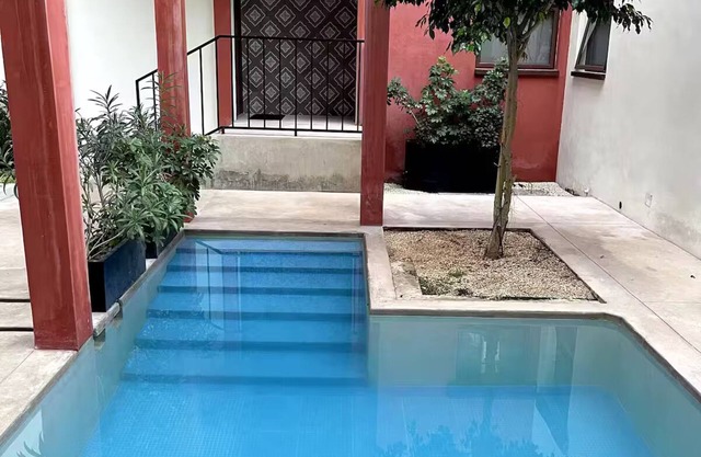Lovely 2-bedroom apartment with AC in Mérida