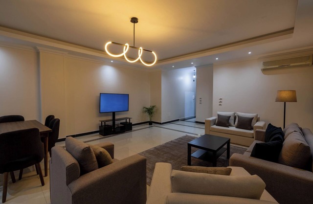 Lovely 3-bedroom apartment located at the center of New Cairo City
