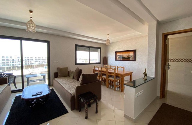 Lovely 3 bedroom unit with pool in Agadir Bay.