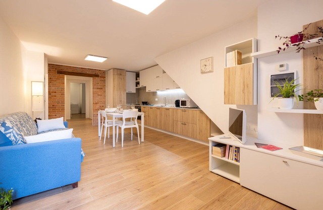 Acogedor apartamento para 4 personas con WIFI, TV y aparcamiento