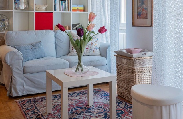 Hermoso apartamento para 2 personas con A/C, WIFI y TV