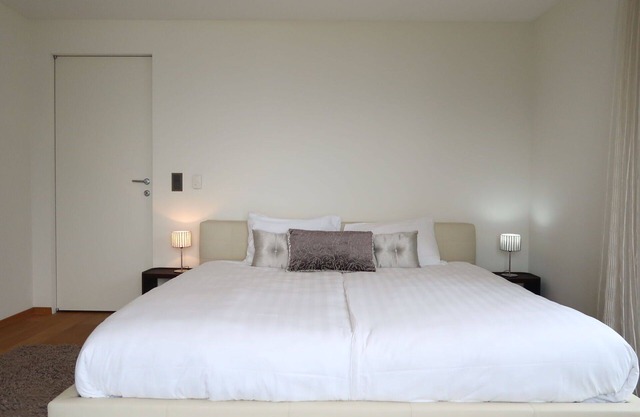 Bonito apartamento para 8 personas con WIFI, piscina, TV, balcón, vista panorámica y aparcamiento