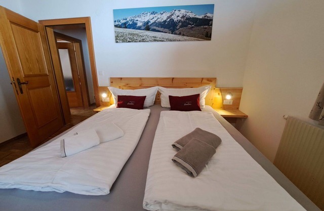 Hermoso apartamento en villa para 3 personas con WIFI, TV, balcón y aparcamiento