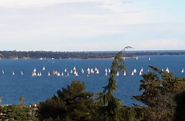 Cannes Croix des Gardes - magníficas vistas al mar