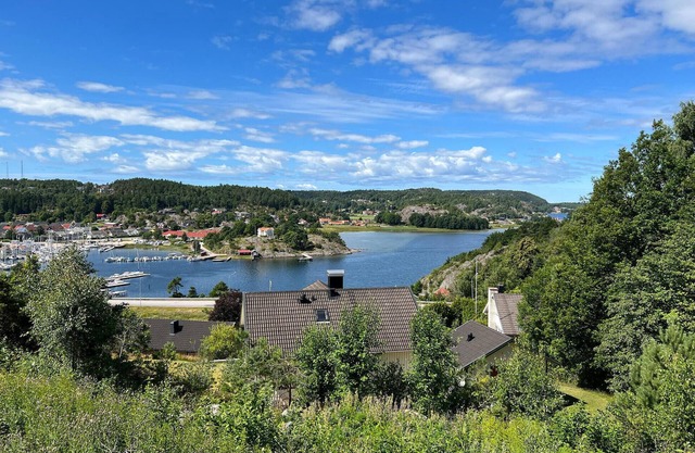 Precioso apartamento en Henån con WiFi