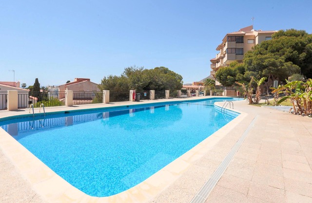 Precioso apartamento en La Azohía con.