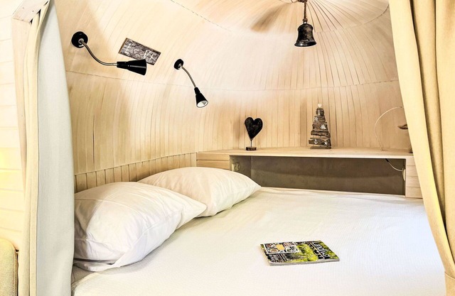 Acogedor apartamento en villa para 2 personas con terraza, mascotas permitida y aparcamiento