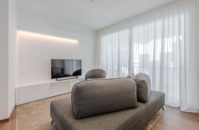 Acogedor apartamento en villa para 6 personas con WIFI, TV y aparcamiento
