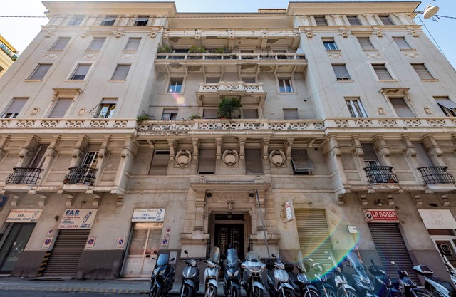 Lovely Apartment Via Nizza, Genova, Italy