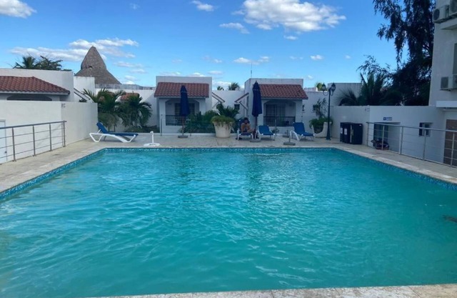 Apartamento encantador en Boca Chica con piscina y gimnasio